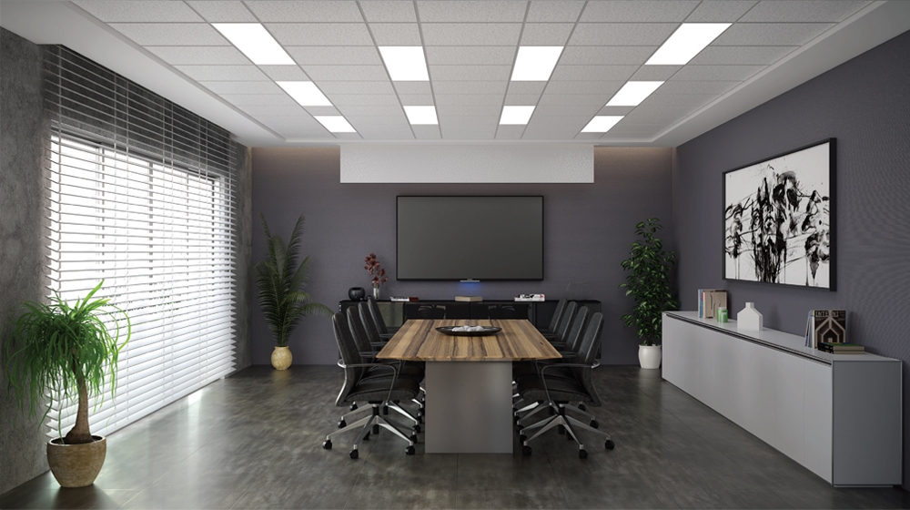 CLIP-IN CEILING 60x120 LED PANEL LUMINAIRES